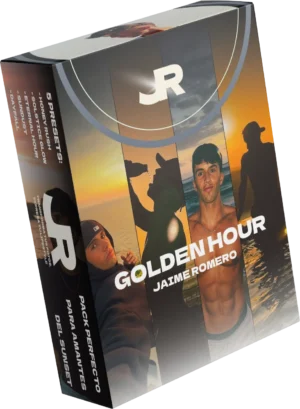 Golden Hour Preset Pack